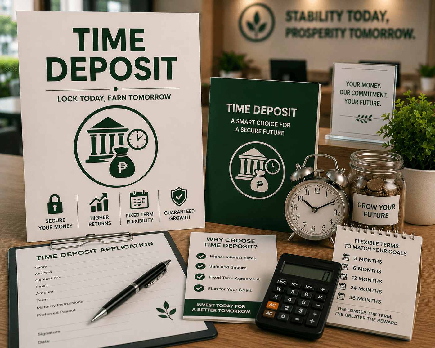 SAVING DEPOSIT