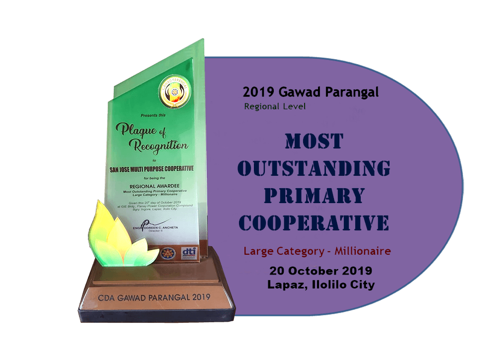 Most Outstanding Primary Cooperative