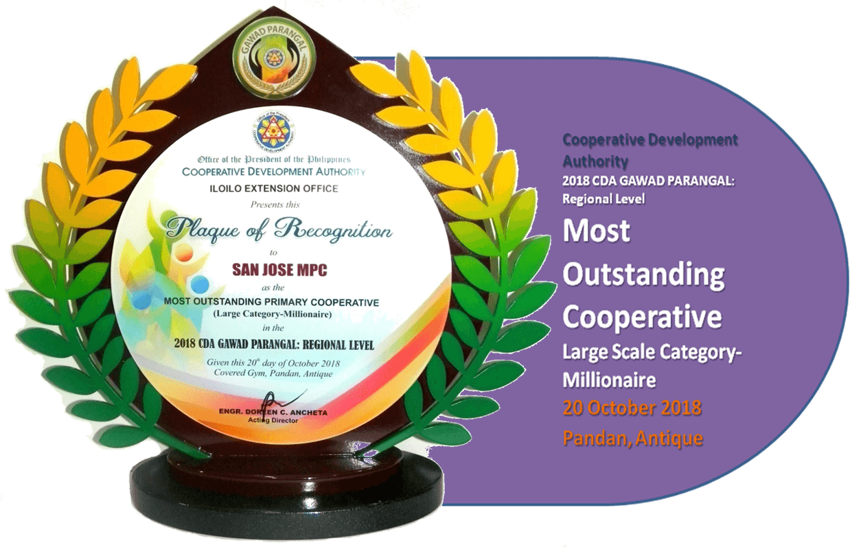 Most Outstanding Cooperative