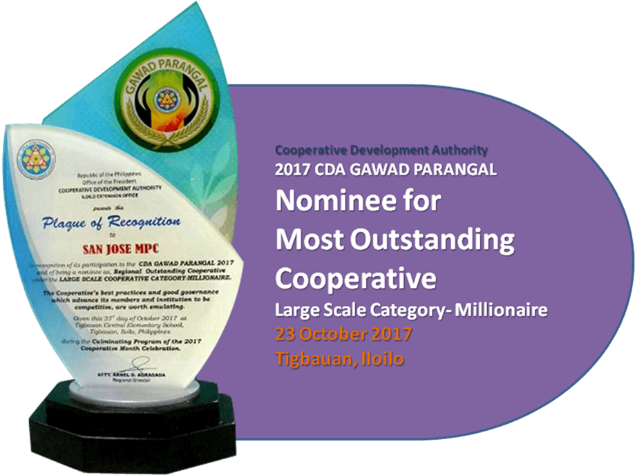 Nominee for Most Outstanding Cooperative