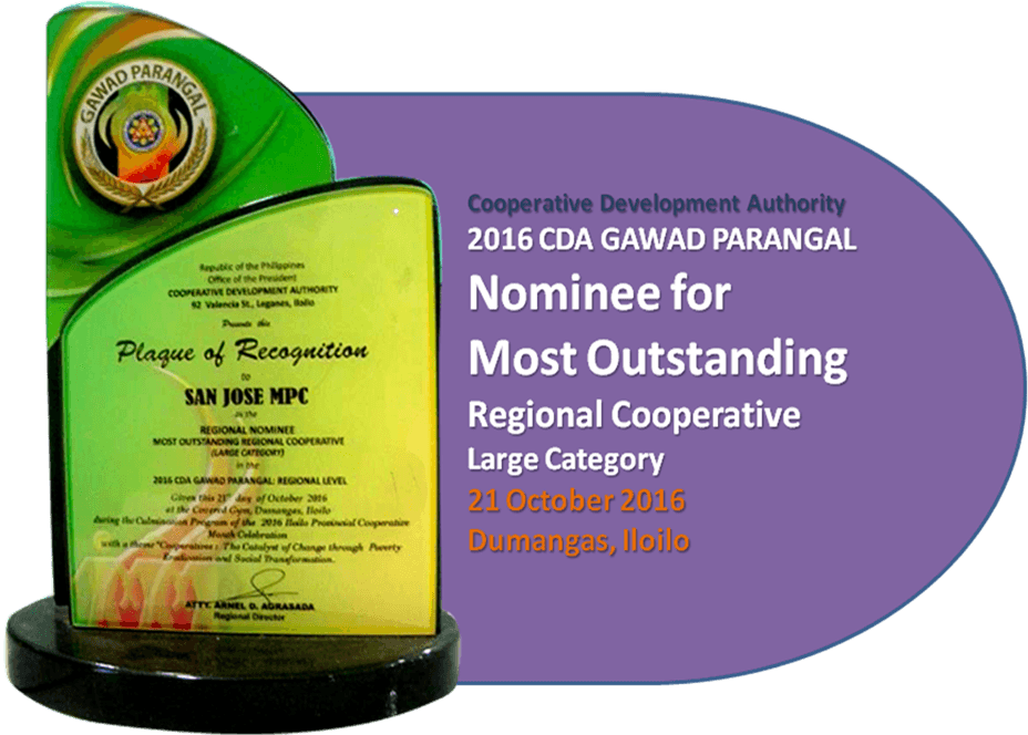 Nominee for Most Outstanding Regional Cooperative