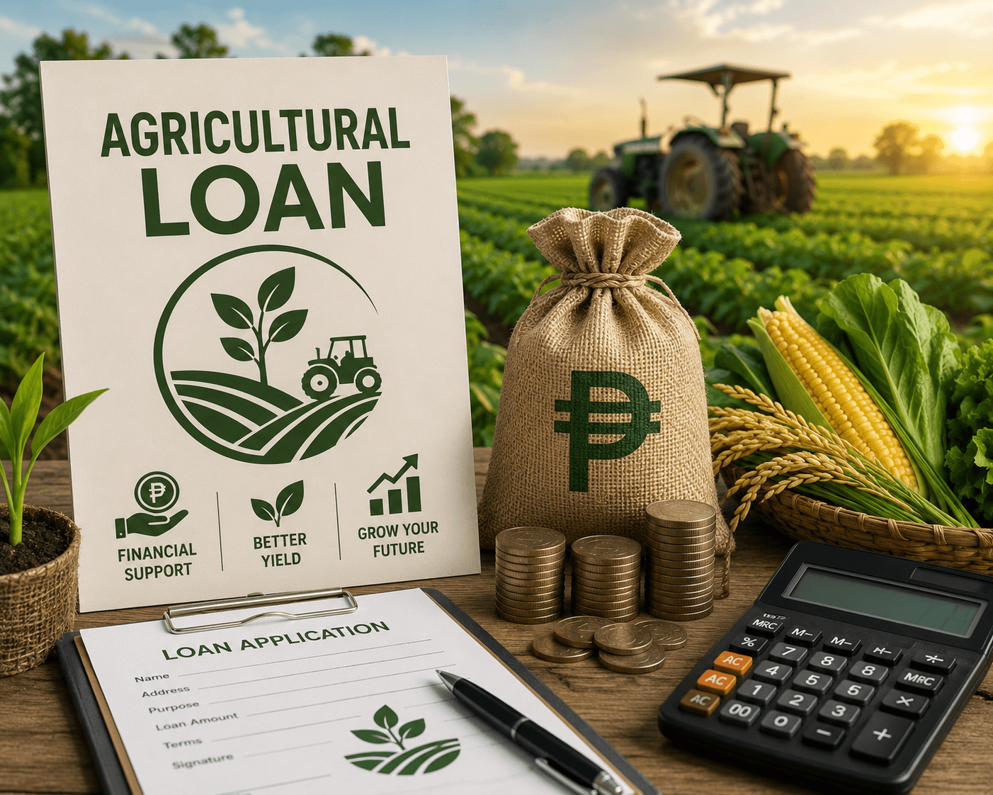 AGRICULTURAL LOAN