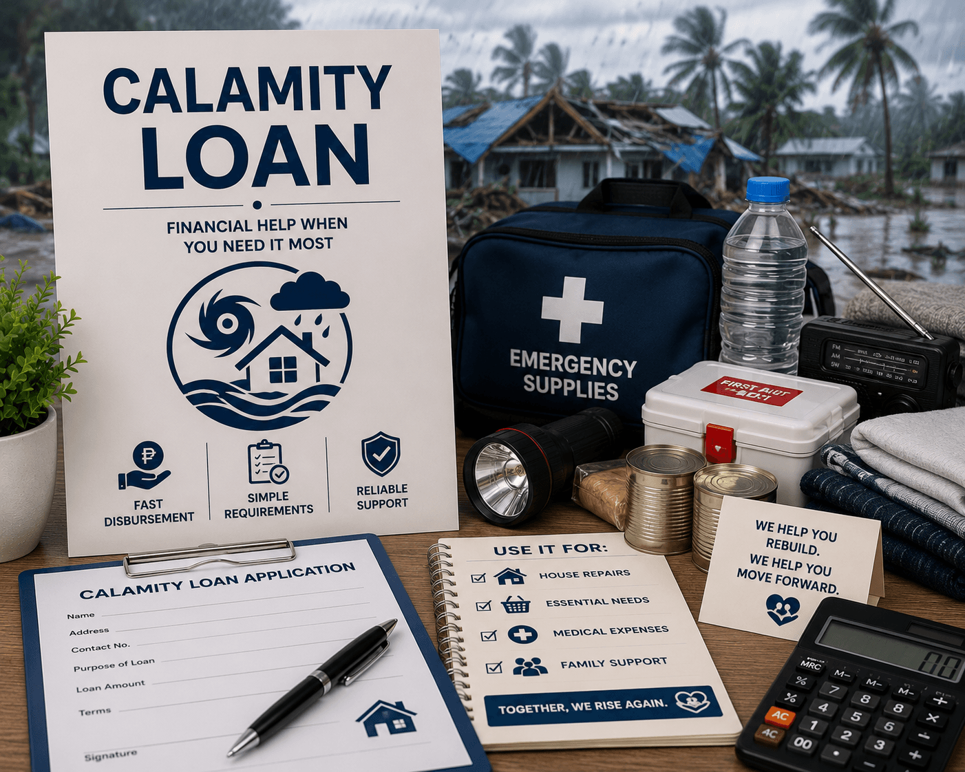 CALAMITY LOAN