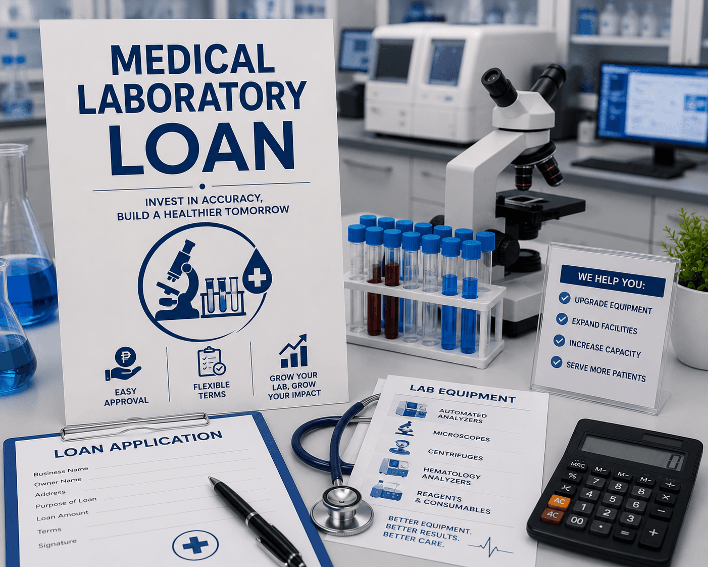 MEDICAL LABORATORY LOAN