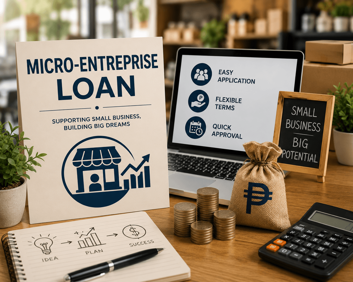 MICRO-ENTERPRISE LOAN