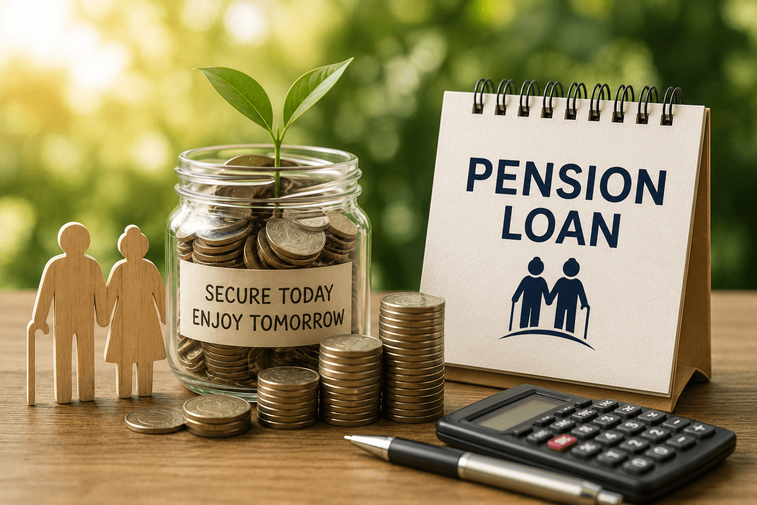 PENSION LOAN