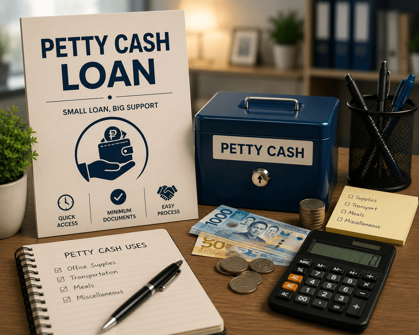 PETTY CASH LOAN