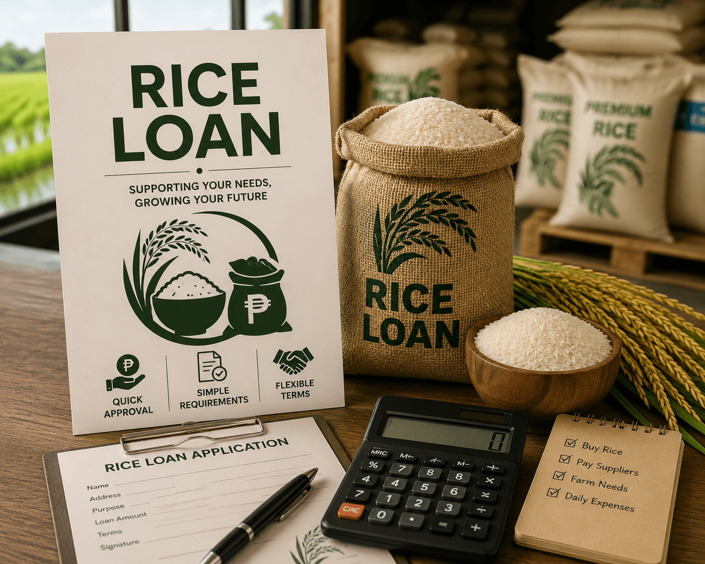 RICE LOAN