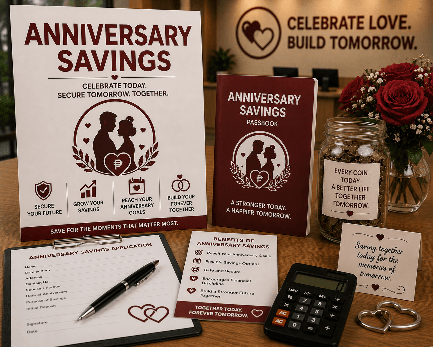 ANNIVERSARY SAVINGS