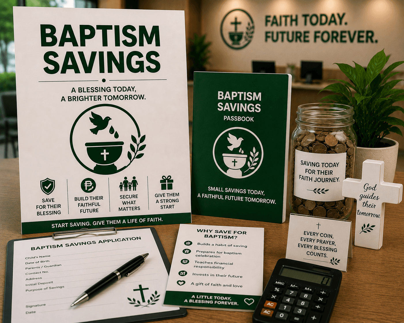 BAPTISM SAVINGS