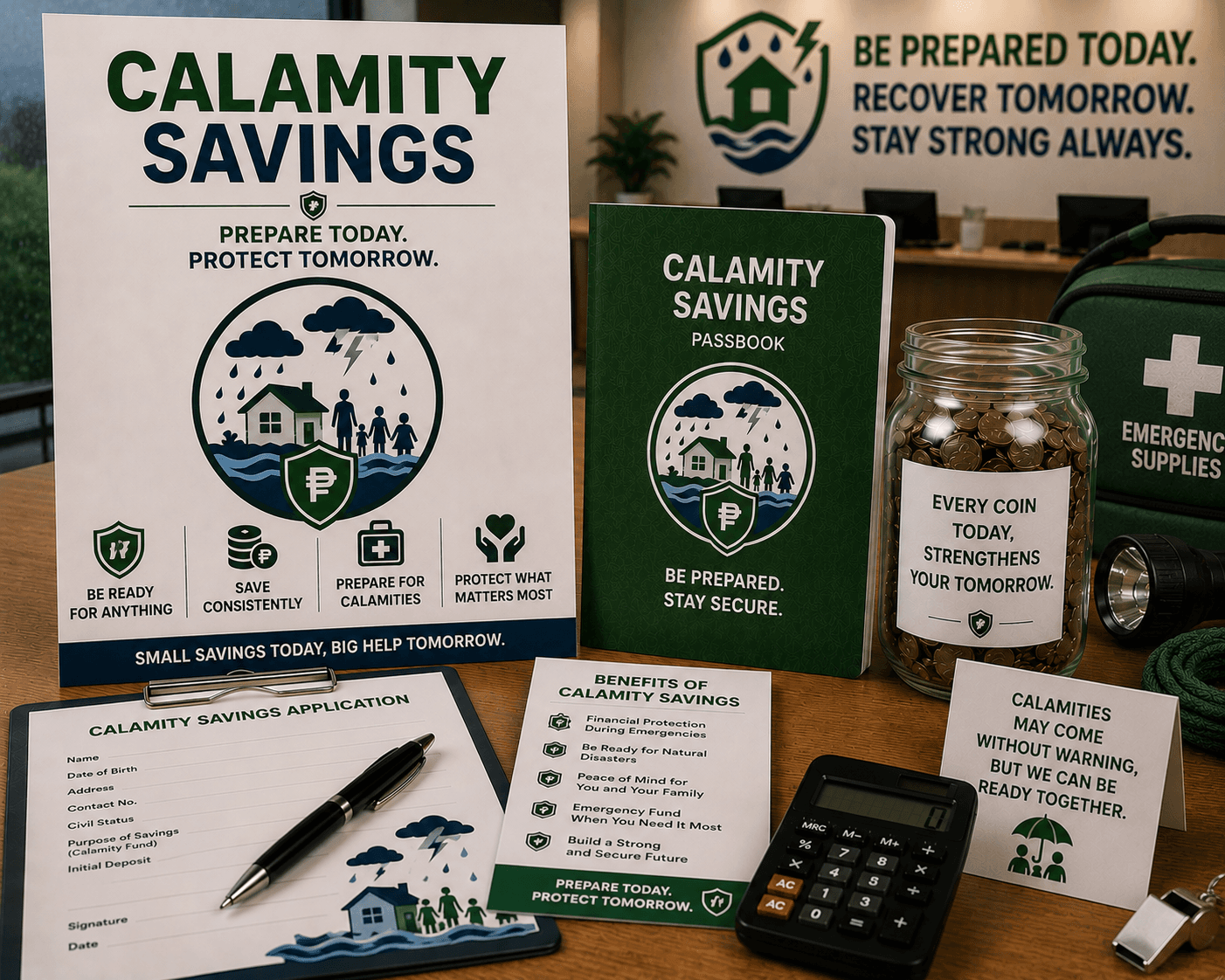 CALAMITY SAVINGS