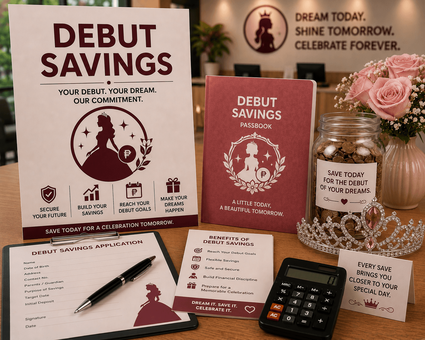 DEBUT SAVINGS