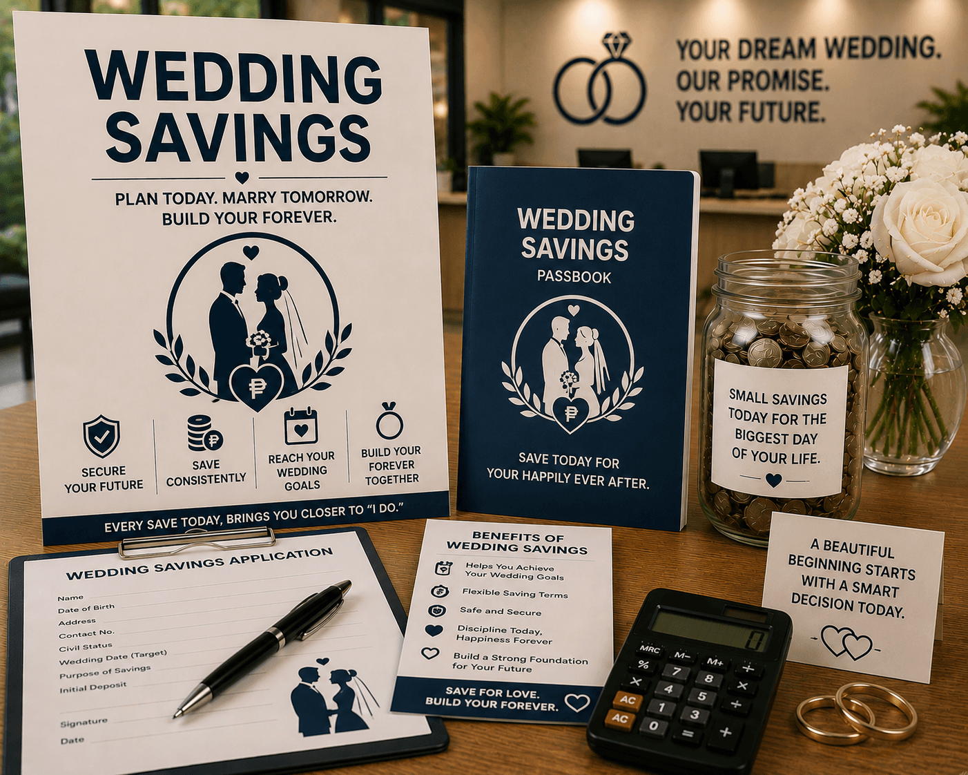 WEDDING SAVINGS